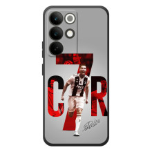 Чехол Криштиану Роналду для RealMe C85 Pro (AlphaPrint) (C7R)