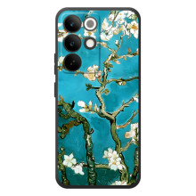 Чехол с принтом САКУРЫ на RealMe C85 Pro (Цветение Сакуры)