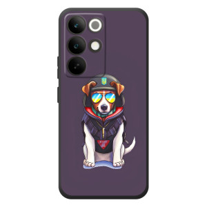 Чохол з принтом Песика Патрон для RealMe C85 Pro (Модний Патрон)