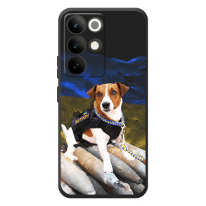 Чохол з принтом Песика Патрон для RealMe C85 Pro (Пес Патрон)