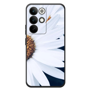 Чехол с ромашками на RealMe C85 Pro – Пол ромашки