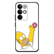 Чехол с Симпсонами для RealMe C85 Pro (VPrint)
