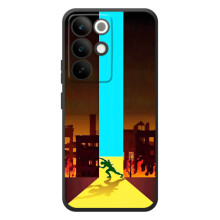 Чехол с Украинской символикой на Реалми C85 Про – Освобождение