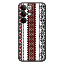 Силиконовый Чехол на RealMe C85 Pro с картинкой Вышиванки – Вышиваночки