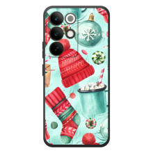 Чехол Санта Клаус для RealMe C85 Pro (Одежда)