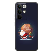 Чехол Санта Клаус для RealMe C85 Pro (Подарки от Санты)