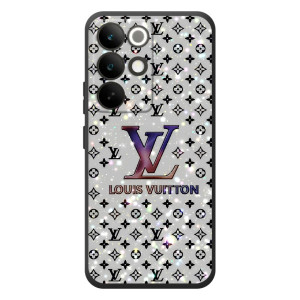 Чехол Стиль Louis Vuitton на RealMe C85 Pro – Яркий LV