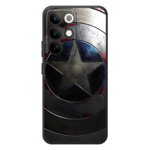 Чехол с Щитом Капитана Америки на RealMe C85 Pro