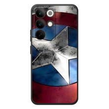 Чехол с Щитом Капитана Америки на RealMe C85 Pro – Щит Капитана Америки