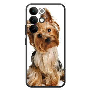 Чехол (ТПУ) Милые собачки для RealMe C85 Pro – Собака Терьер