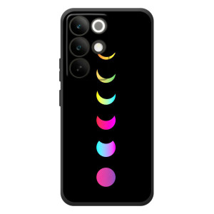 Чехол (ТПУ) с планетами на RealMe C85 Pro – Полнолуние