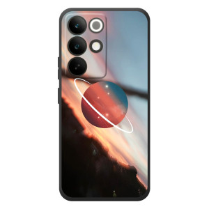 Чехол (ТПУ) с планетами на RealMe C85 Pro – Сатурн