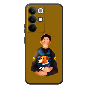 Чехол с принтом для RealMe C85 Pro – ЗСУ Патрон