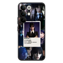 Чохли Венсдей на RealMe C85 Pro Уенсдей (AlphaPrint) (колаж Венздей)