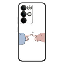 Чехлы на день мамы для Реалми C85 Про – Руки мамы