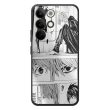 Чохол з  символікою Аніме для RealMe C85 Pro – Колаж Ягамі