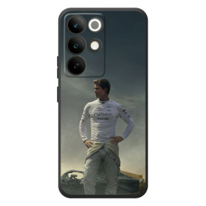Чехол фильм Формула 1 для RealMe C85 Pro – Бред Питт