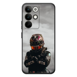 Чехол фильм Формула 1 для RealMe C85 Pro – Хэмилтон 44