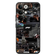 Чохол Формула1 на RealMe C85 Pro – Колаж ф1