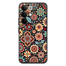 Чехол с принтом Ковер для RealMe C85 Pro – Цветочный ковер