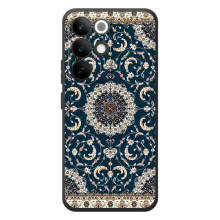 Чехол с принтом Ковер для RealMe C85 Pro – Синий ковер