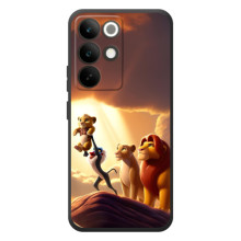 Чехол Король лев на Реалми С85 Про (Рождение Симбы)