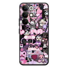 Чохол з кроликом Куромі на RealMe C85 Pro – Колаж Куромі