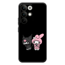 Чохол з кроликом Куромі на RealMe C85 Pro – Куромі і Мелоді