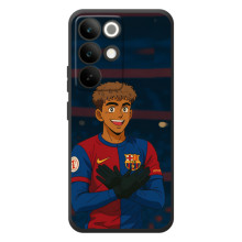 Чехол с футболистом Ламин Ямаль RealMe C85 Pro (Футболист Ямал)