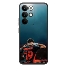 Чехол с футболистом Ламин Ямаль RealMe C85 Pro (Ламин 19)