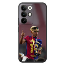 Чехол с футболистом Ламин Ямаль RealMe C85 Pro (Lamine Yamal)