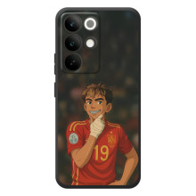 Чехол с футболистом Ламин Ямаль RealMe C85 Pro (Ямаль аниме)