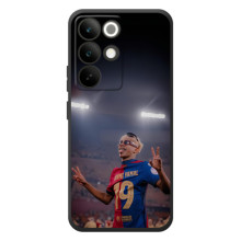 Чехол с футболистом Ламин Ямаль RealMe C85 Pro (Ямаль на стадионе)