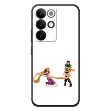 Чехол Рапунцель для RealMe C85 Pro (Рапунцель и Флин)