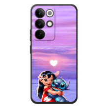 Чехол с рисунком Стич для RealMe C85 Pro – Стич и Лило