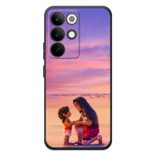 Чехол с мультфильмом Моана RealMe C85 Pro (Моана и Симеа)