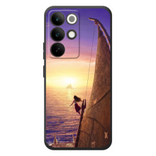 Чехол с мультфильмом Моана RealMe C85 Pro (Моана в море)