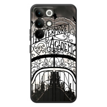 Чохол з дизайном Венздей 2 на RealMe C85 Pro – Академія Невермор