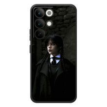 Чохол з дизайном Венздей 2 на RealMe C85 Pro – Венздей в костюмі