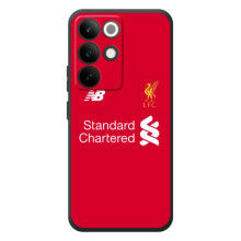 Чехол с картинкой ФК Ливерпуль на Realme C85 Про (Форма Ливерпуля)