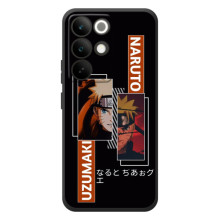 Чохол з  картинкою Наруто Аніме для RealMe C85 Pro (Персонаж Наруто)