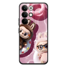 Чехол с Лабубу на RealMe C85 Pro – Игрушка Лабубу