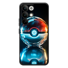 Чехол с Пикачу на RealMe C85 Pro – Мяч Пикачу