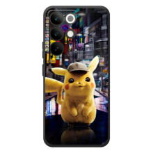 Чехол с Пикачу на RealMe C85 Pro – Пикачу покемон