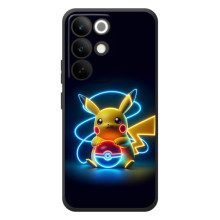 Чехол с Пикачу на RealMe C85 Pro – Покемон