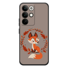 Чехол с принтом лисички на Realme C85 Про – Лисица