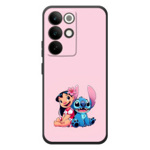 Чехол с принтом Стич на RealMe C85 Pro (Лило и Стич)