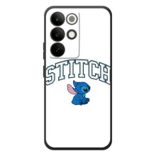 Чехол с принтом Стич на RealMe C85 Pro (Стич лого)