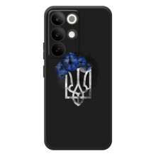 Чохол з українським гербом на RealMe C85 Pro