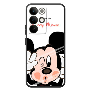 Эксклюзивный чехол для RealMe C85 Pro (AlphaPrint - Мультяшные)